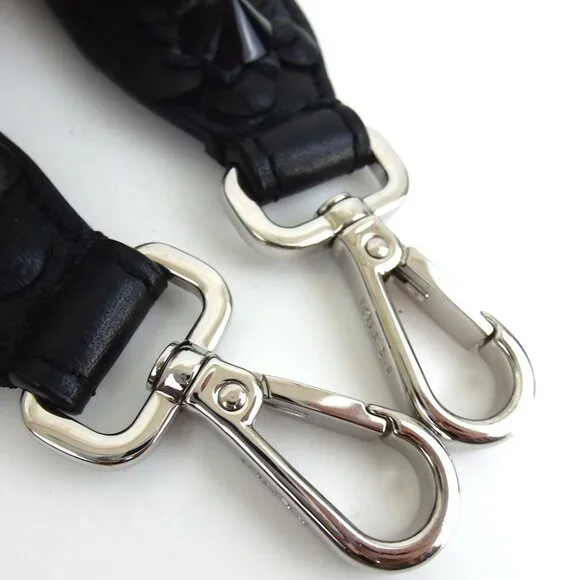 Authentic FENDI Strap You Bag Strap Flower strap leather [Used] - Picture 4 of 6